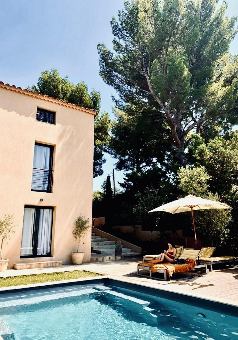 Aquarius In Cassis, Chambres D'Hotes ภายนอก รูปภาพ